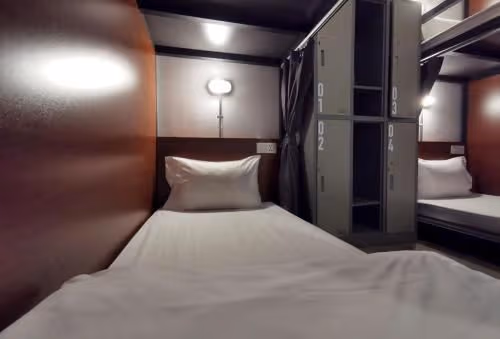 Bed in 4-Bed Female Dormitory Room