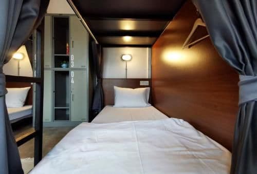 Bed in 4-Bed Mixed Dormitory Room