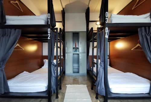 Bed in 4-Bed Mixed Dormitory Room