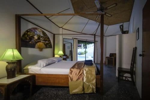 Double Room with Pool View