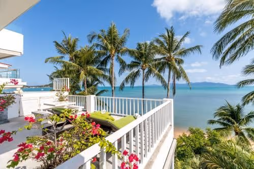 Villa - Beach Front