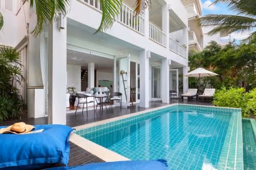 Villa - Beach Front