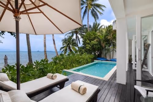Villa - Beach Front