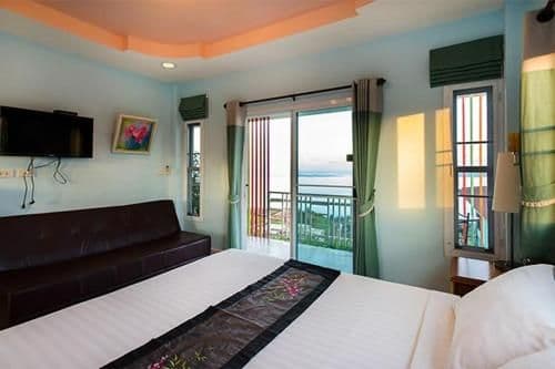 Double Room with Mountain View