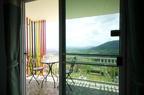 Double Room with Mountain View