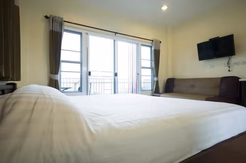 Deluxe Double Room with Balcony