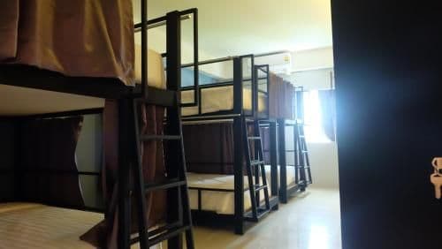 Bed in 6-Bed Mixed Dormitory Room