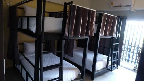 Bed in 4-Bed Mixed Dormitory Room