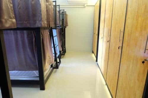 Bed in 6-Bed Mixed Dormitory Room