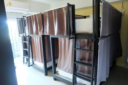 Bed in 4-Bed Mixed Dormitory Room