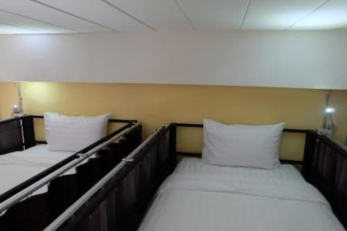 Bed in 4-Bed Mixed Dormitory Room