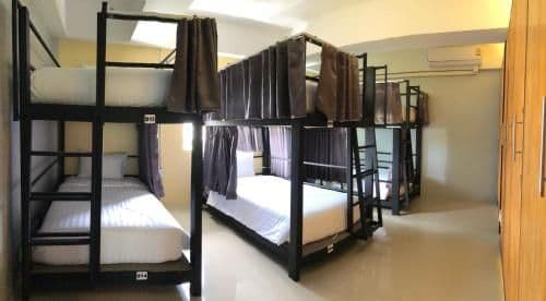 Bed in 6-Bed Mixed Dormitory Room