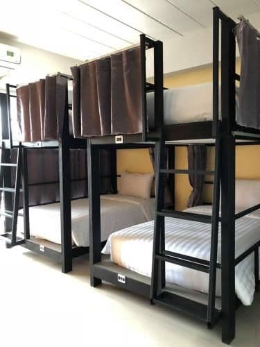 Bed in 4-Bed Mixed Dormitory Room