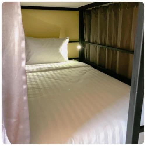 Bed in 4-Bed Mixed Dormitory Room