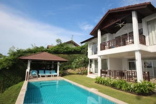 Villa with Sea View