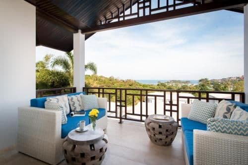 Villa with Sea View
