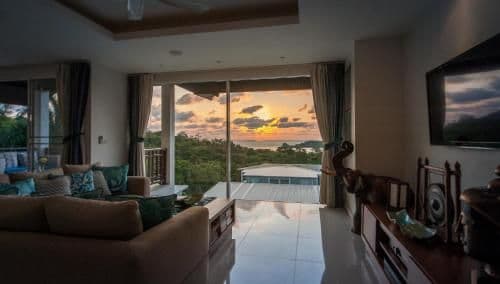 Villa with Sea View
