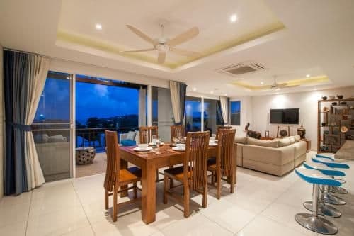 Villa with Sea View