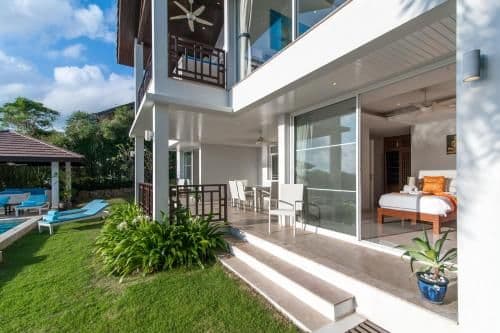 Villa with Sea View