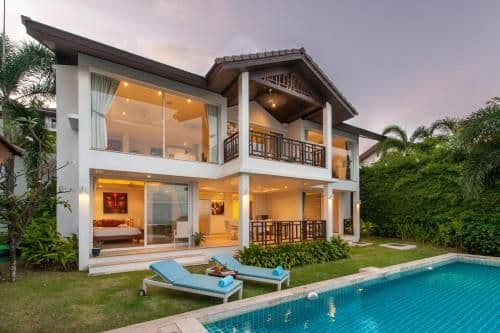 Villa with Sea View