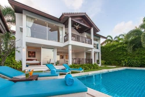 Villa with Sea View