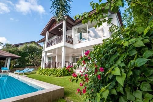 Villa with Sea View