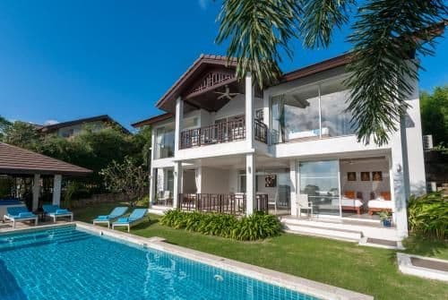 Villa with Sea View