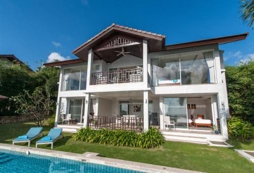 Villa with Sea View