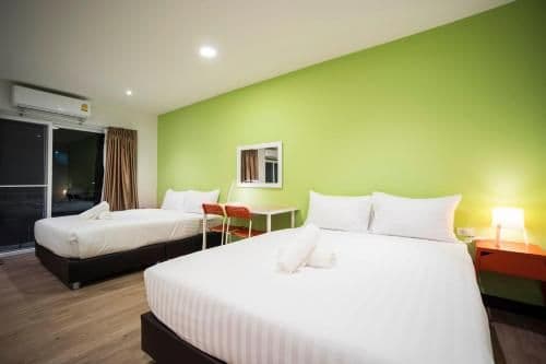 Standard Quadruple Room