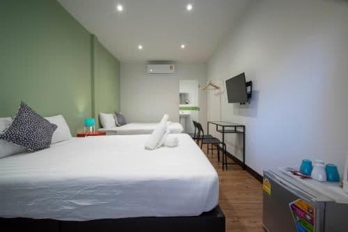 Standard Quadruple Room