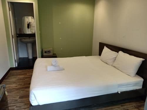 Double Room with Pool View