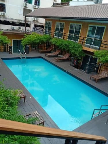 Double Room with Pool View