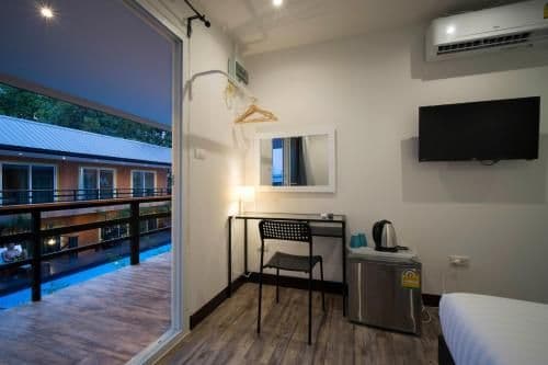 Double Room with Pool View