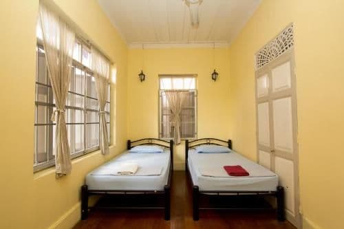 Twin Room with Shared Toilet