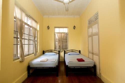 Twin Room with Shared Toilet