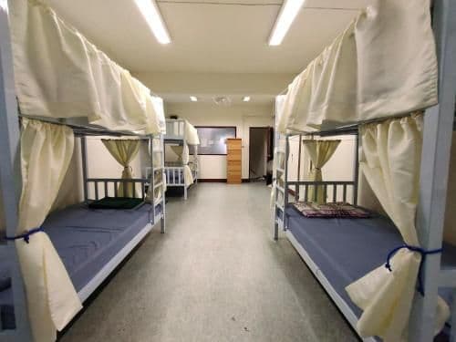 Bed in 6-Bed Mixed Dormitory Room