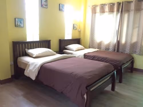 Twin Room with Private Bathroom