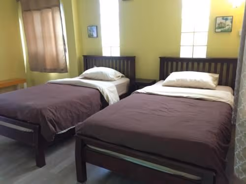 Twin Room with Private Bathroom