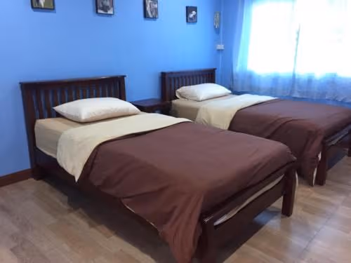 Twin Room with Private Bathroom