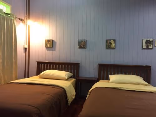 Twin Room with Private Bathroom