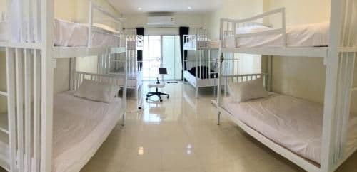 Bed in 8-Bed Mixed Dormitory Room