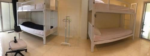 Bed in 8-Bed Mixed Dormitory Room