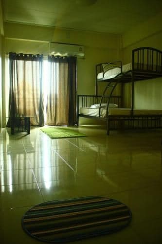 Bed in 8-Bed Mixed Dormitory Room