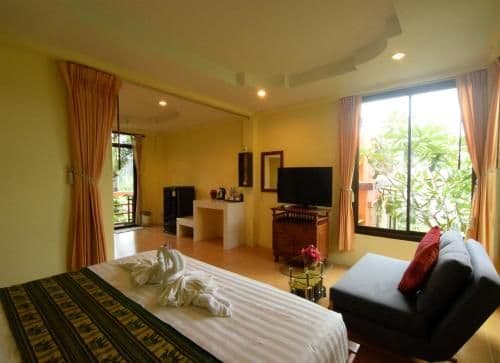 Deluxe Bungalow with Sea View