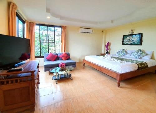 Deluxe Bungalow with Sea View