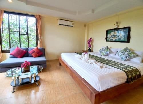 Deluxe Bungalow with Sea View