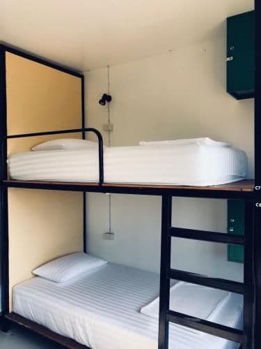 Bunk Bed in Mixed Dormitory Room