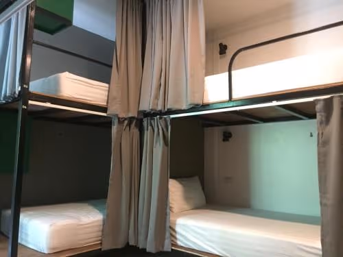 Bunk Bed in Mixed Dormitory Room
