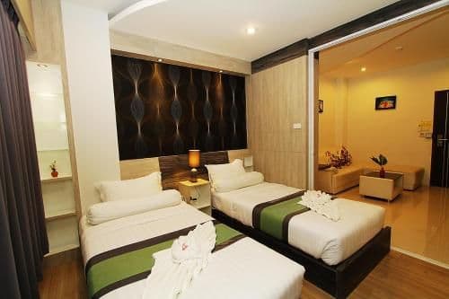Standard Twin Room