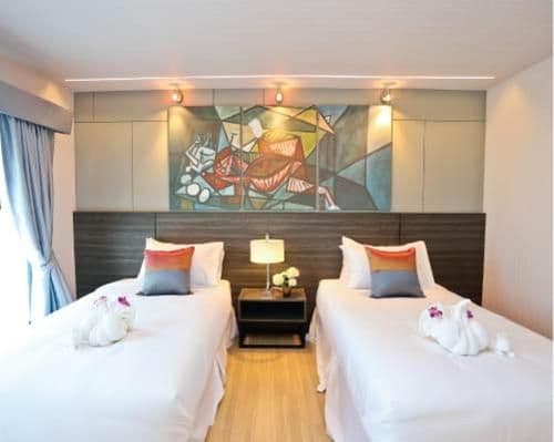 Standard Twin Room
